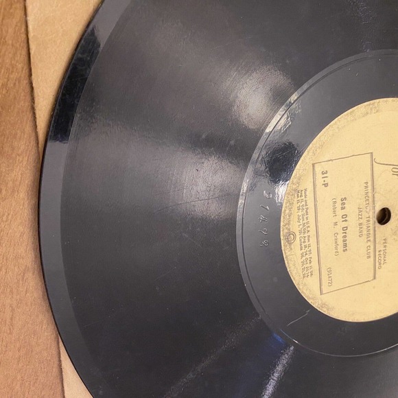 Princeton triangle club 78 Jazz Band Columbia 31-p Wallace Smith Robert Crawford - Picture 8 of 10